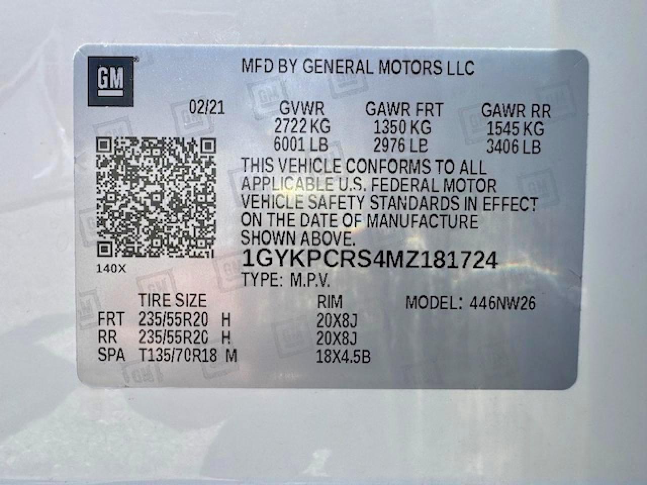 Cadillac XT6 Premium Luxury