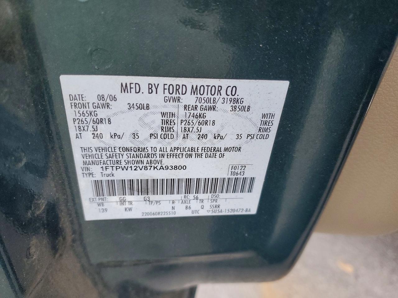 Ford F-150 Supercrew