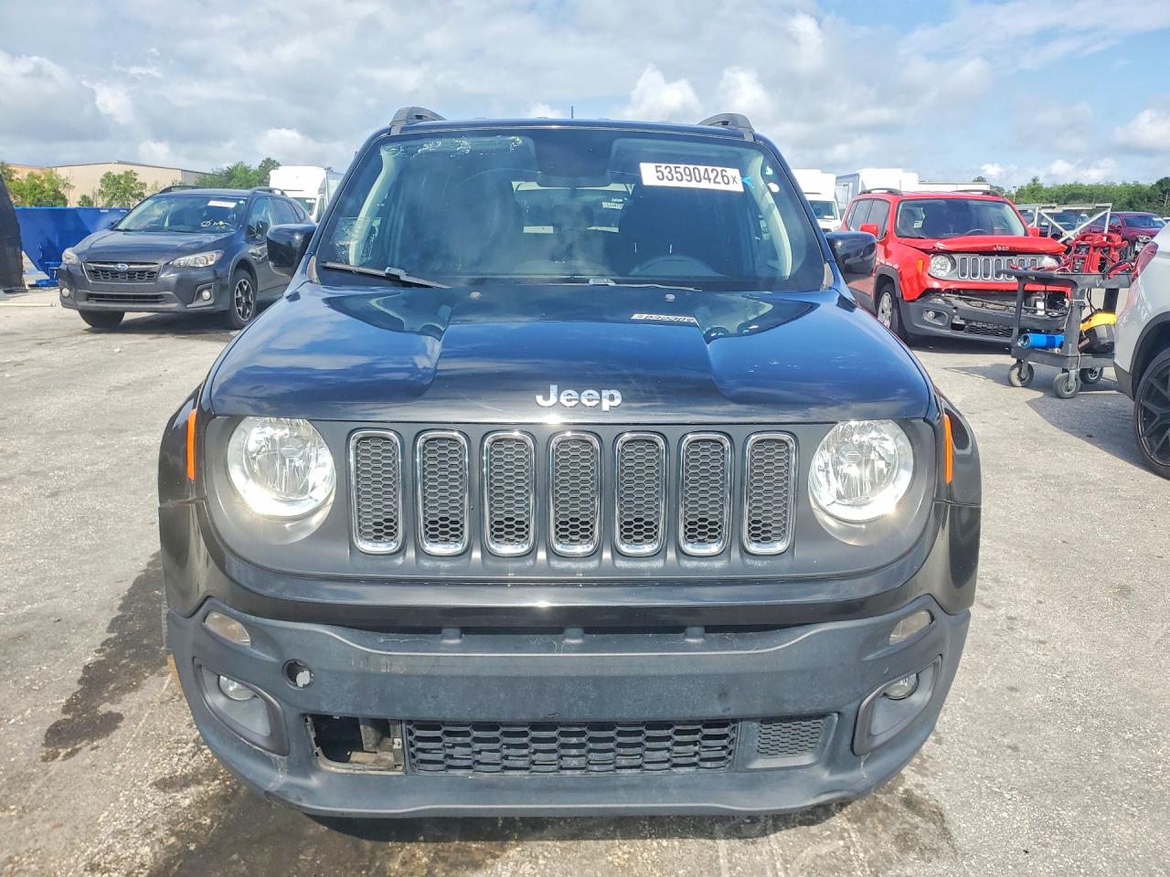 Jeep Renegade Latitude