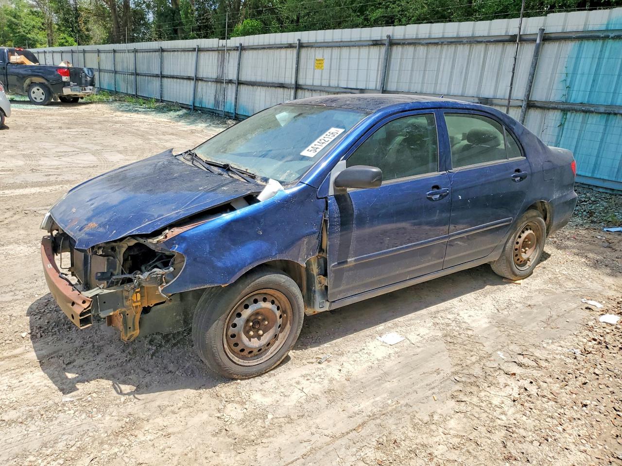 Salvage Toyota Corolla Image