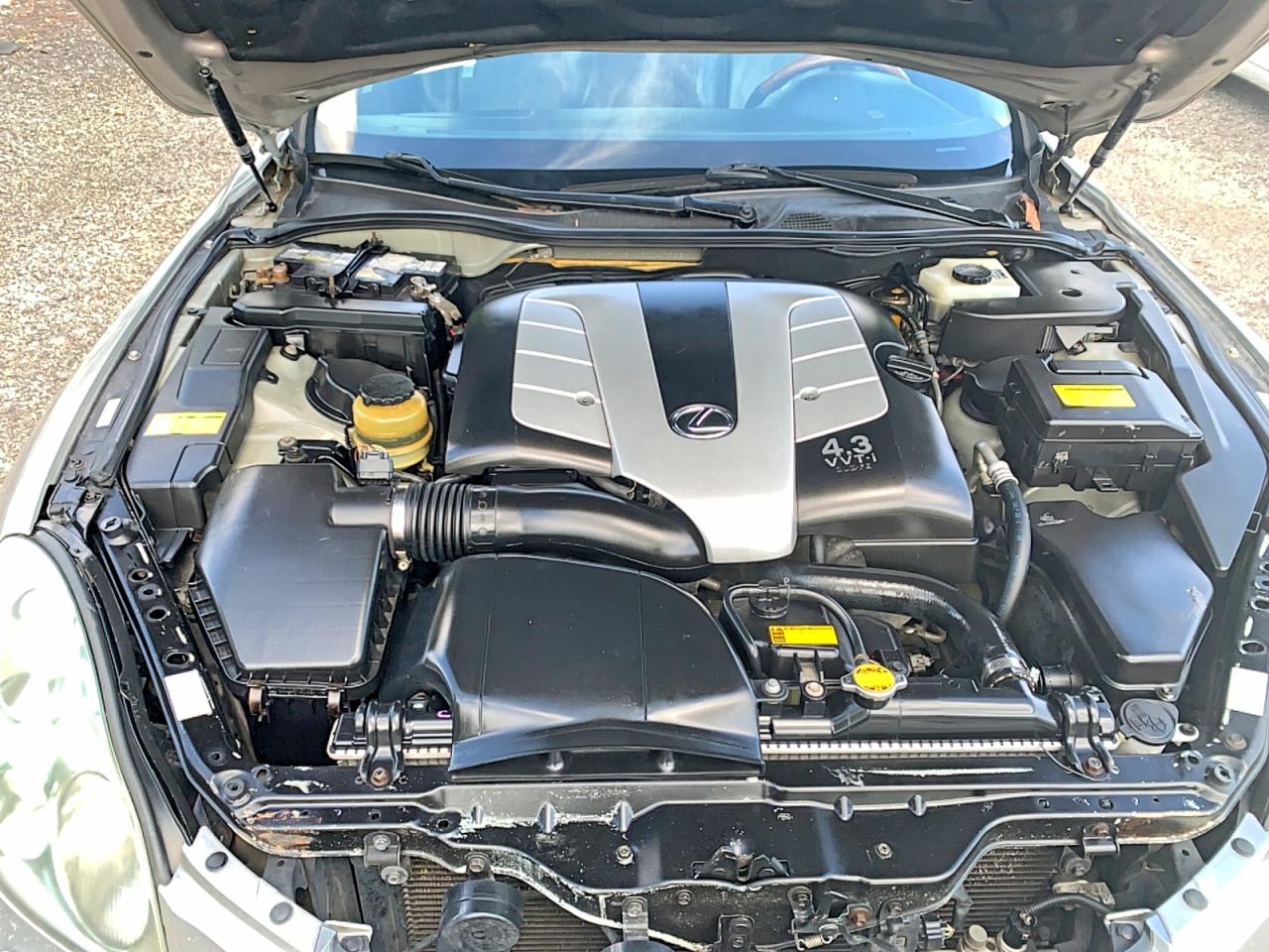 Lexus Sc 430