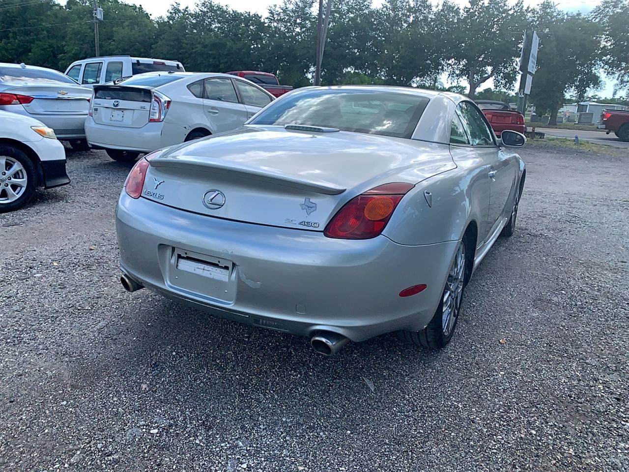 Lexus Sc 430