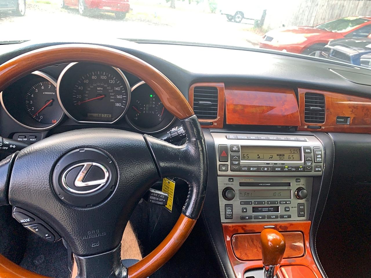 Lexus Sc 430