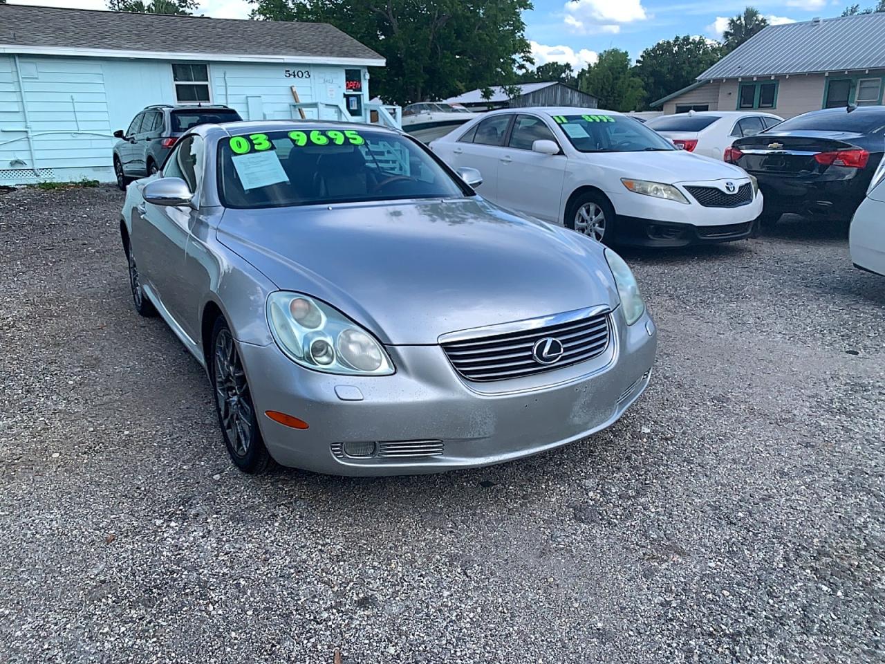 Salvage Lexus Sc Image