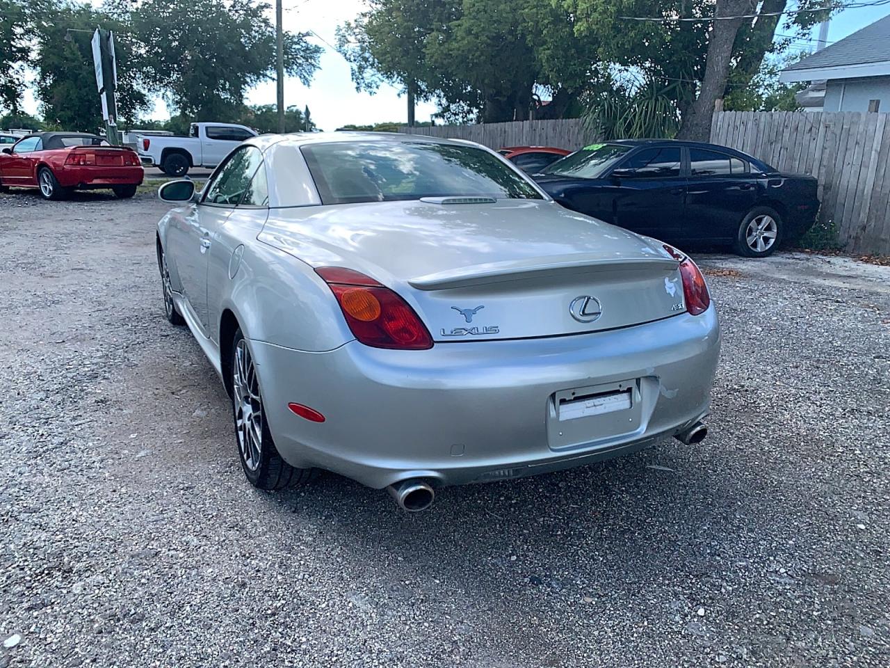 Lexus Sc 430