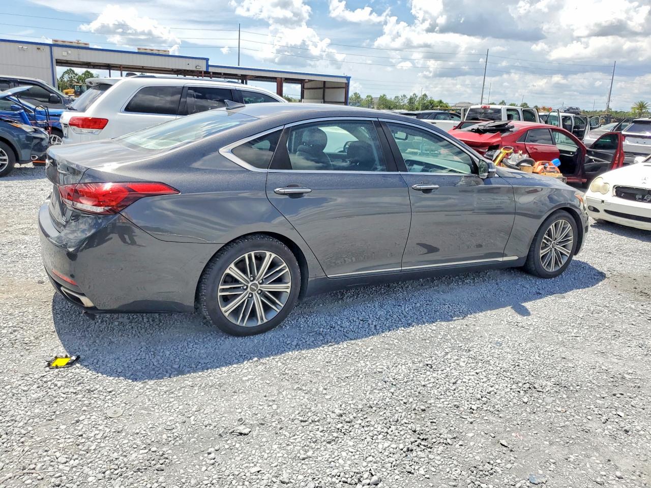 Genesis G80 3.8