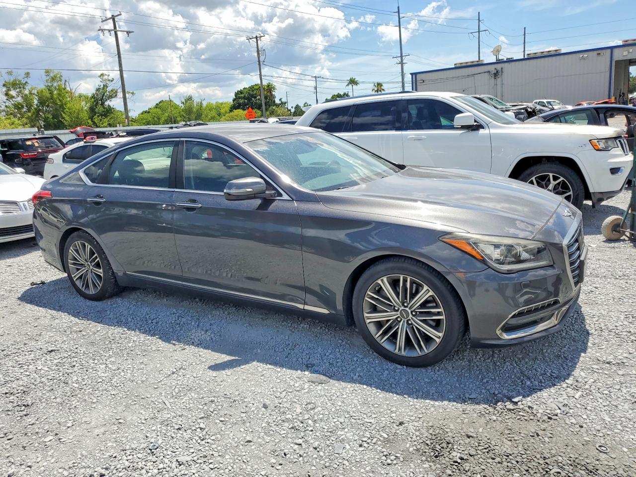 Genesis G80 3.8
