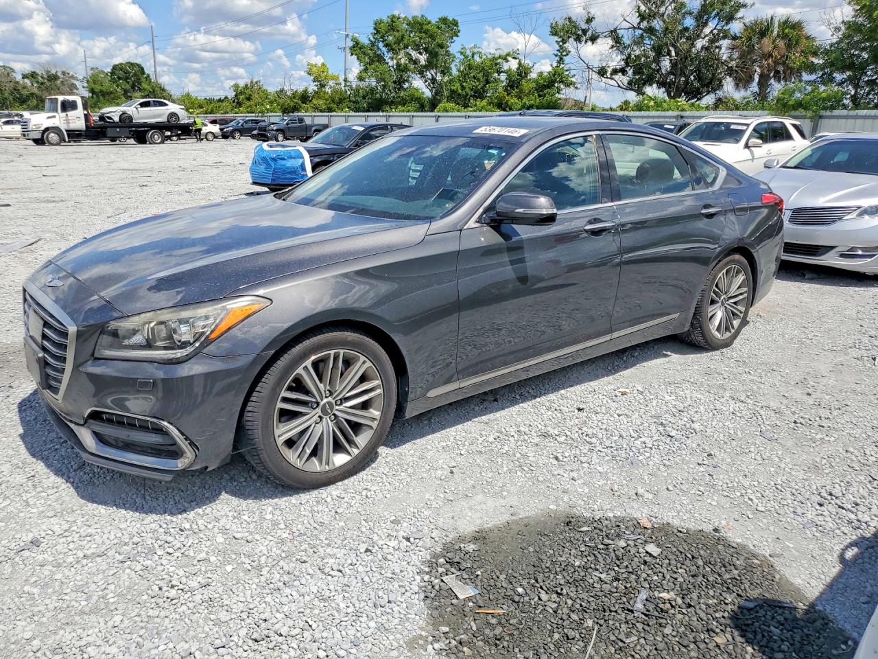 Salvage Genesis G80 Image