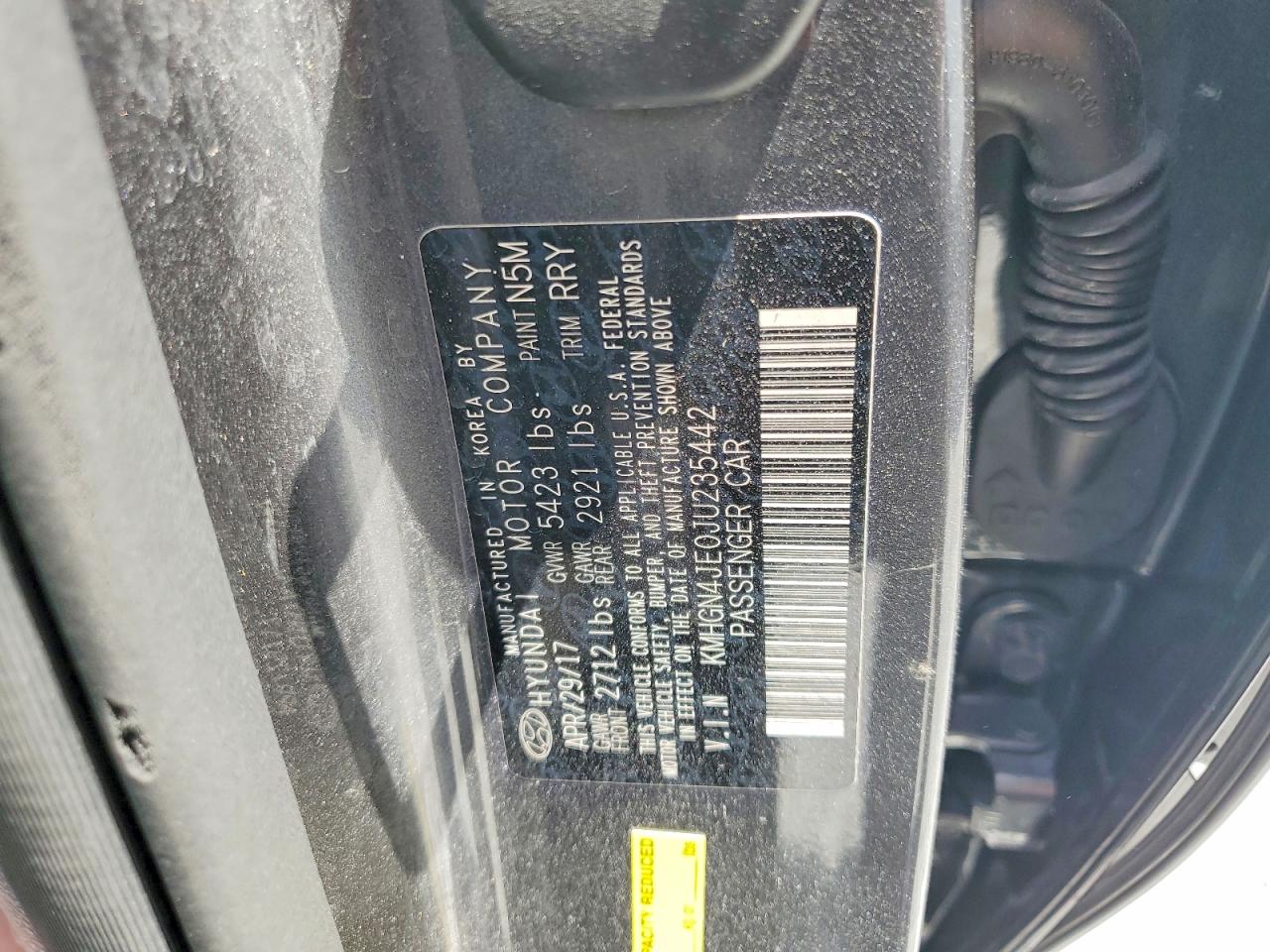 Genesis G80 3.8