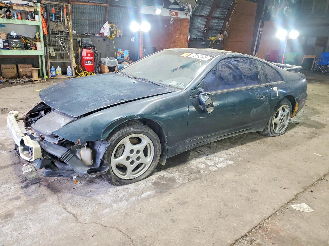 Salvage Nissan 300ZX Image