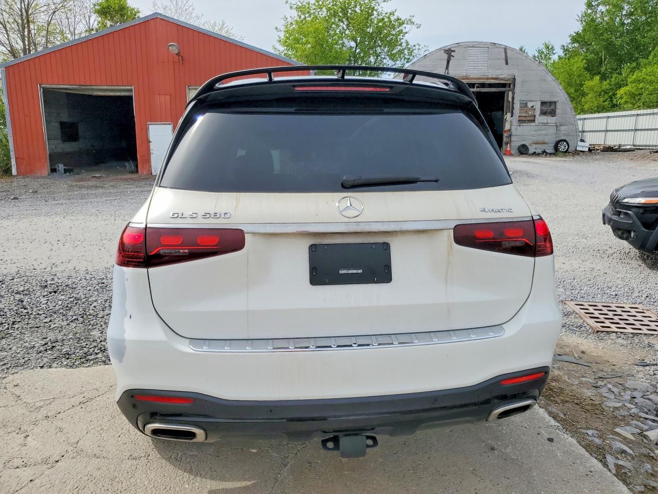 Mercedes-Benz Gls-class 580 4matic
