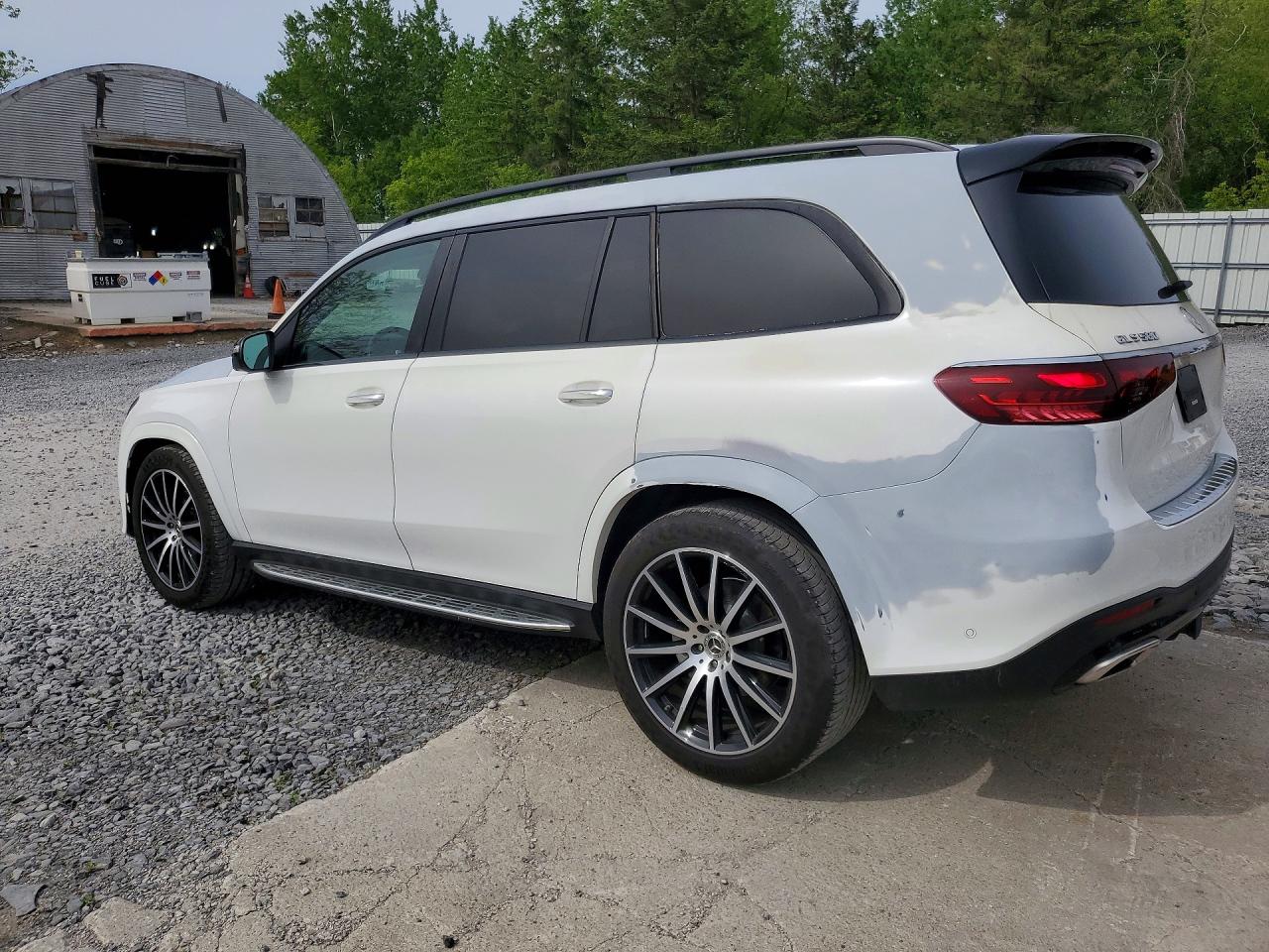 Mercedes-Benz Gls-class 580 4matic