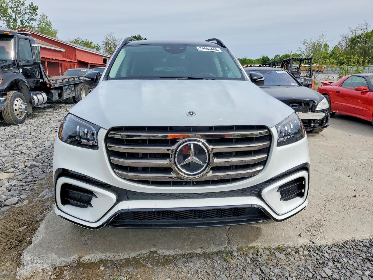Mercedes-Benz Gls-class 580 4matic
