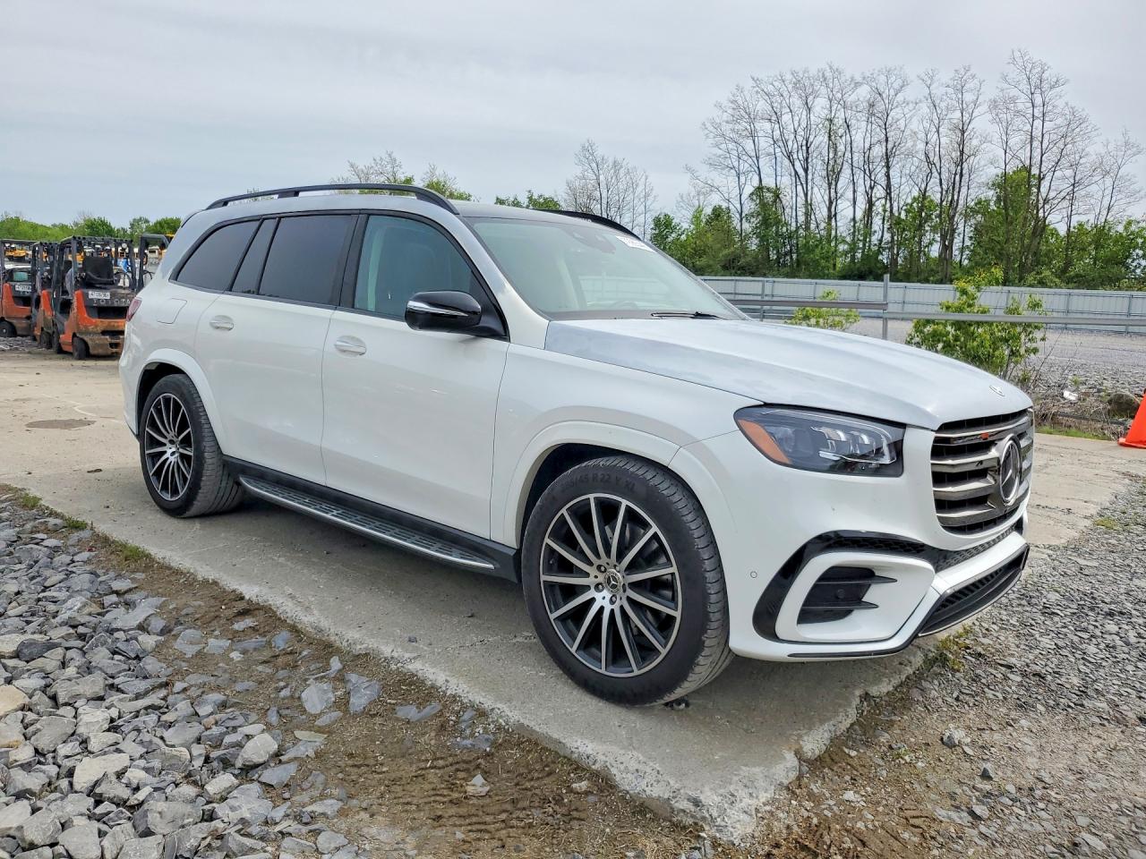 Mercedes-Benz Gls-class 580 4matic