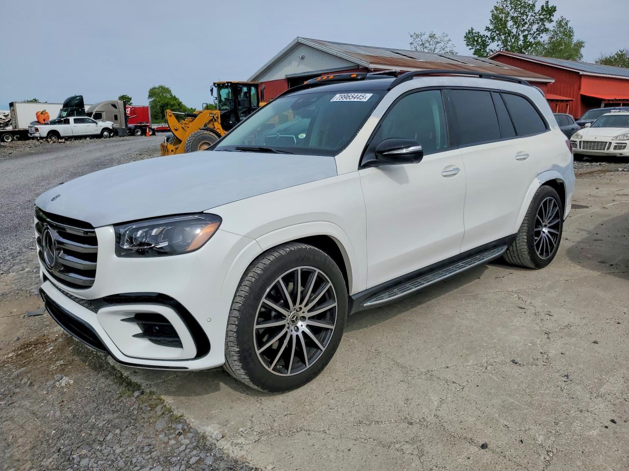 Salvage Mercedes-Benz Gls-class Image
