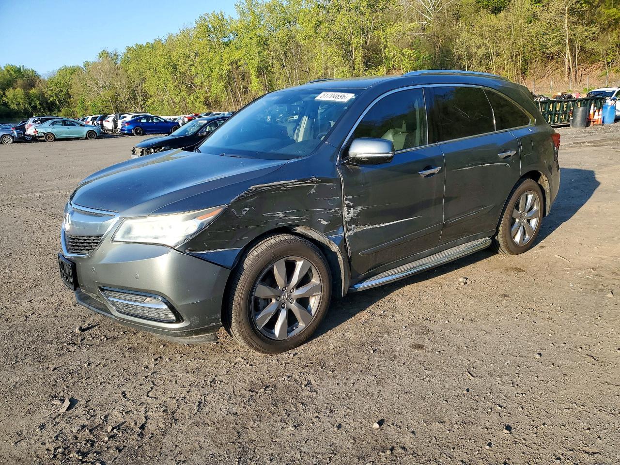 Salvage Acura MDX Image