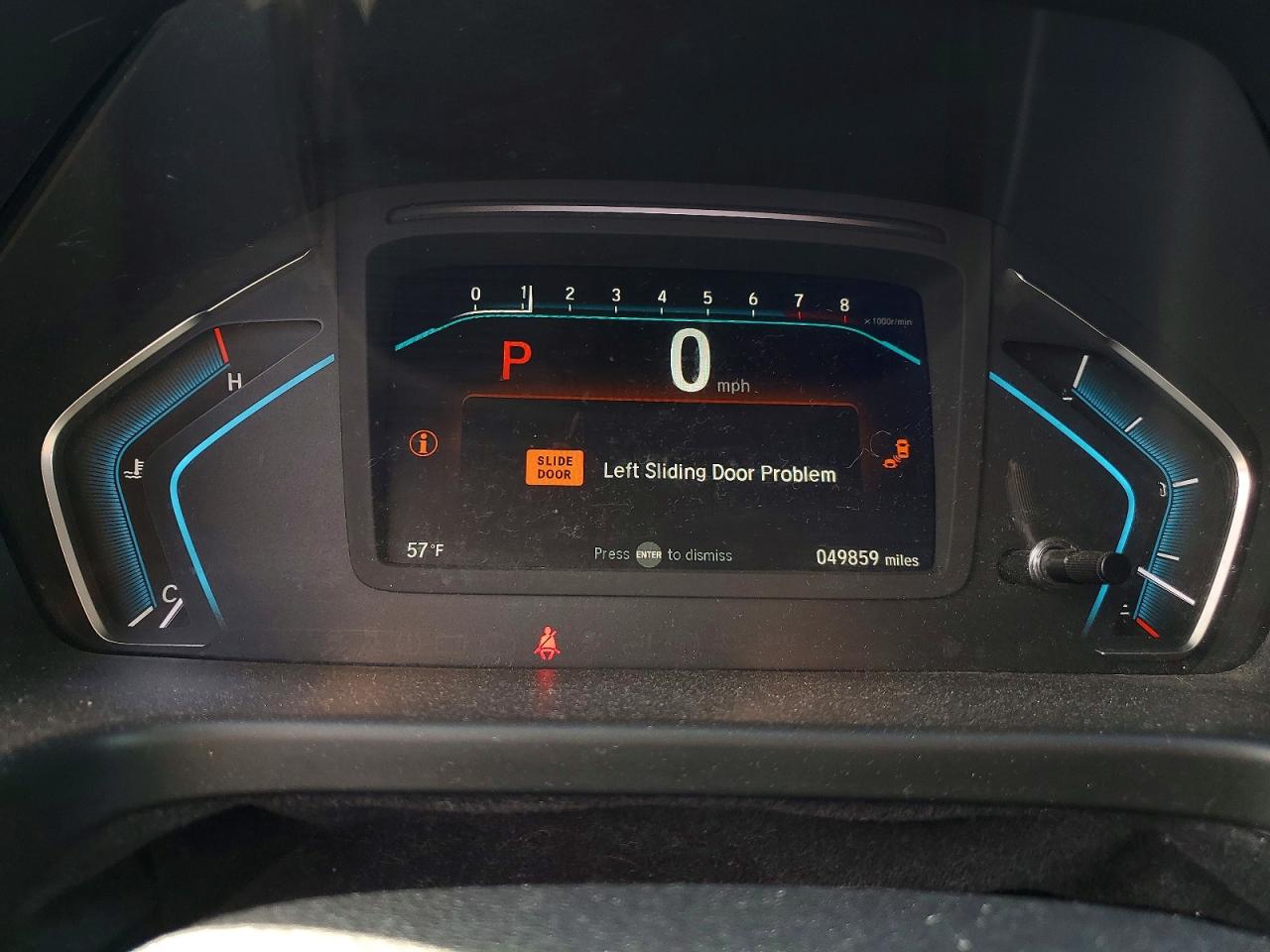 Honda Odyssey Ex