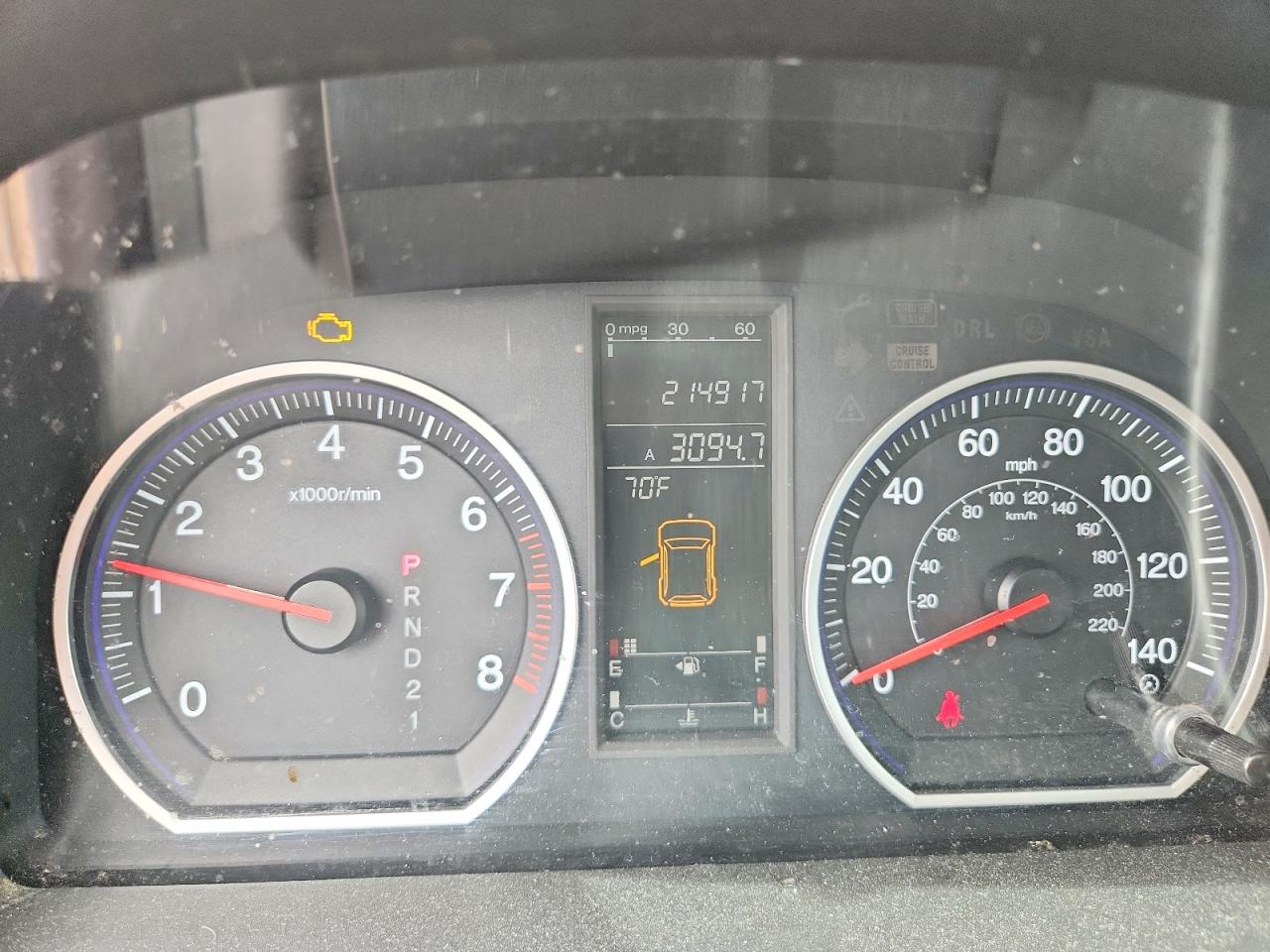 Honda Crv Ex