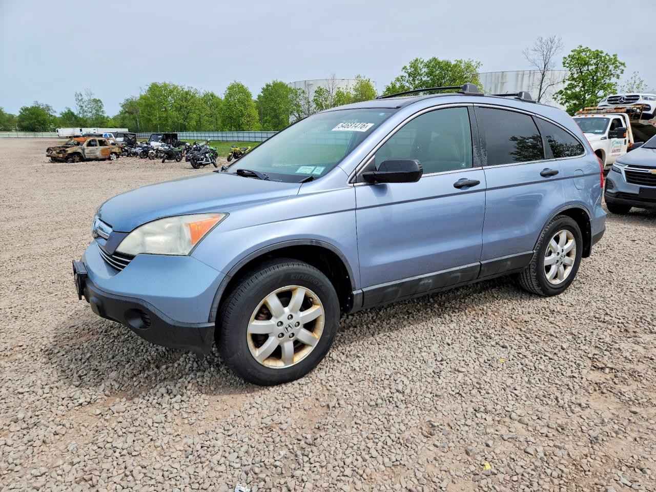 Salvage Honda Crv Image