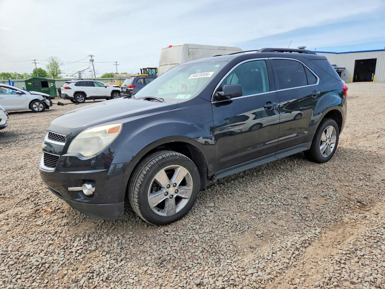 Salvage Chevrolet Equinox Image