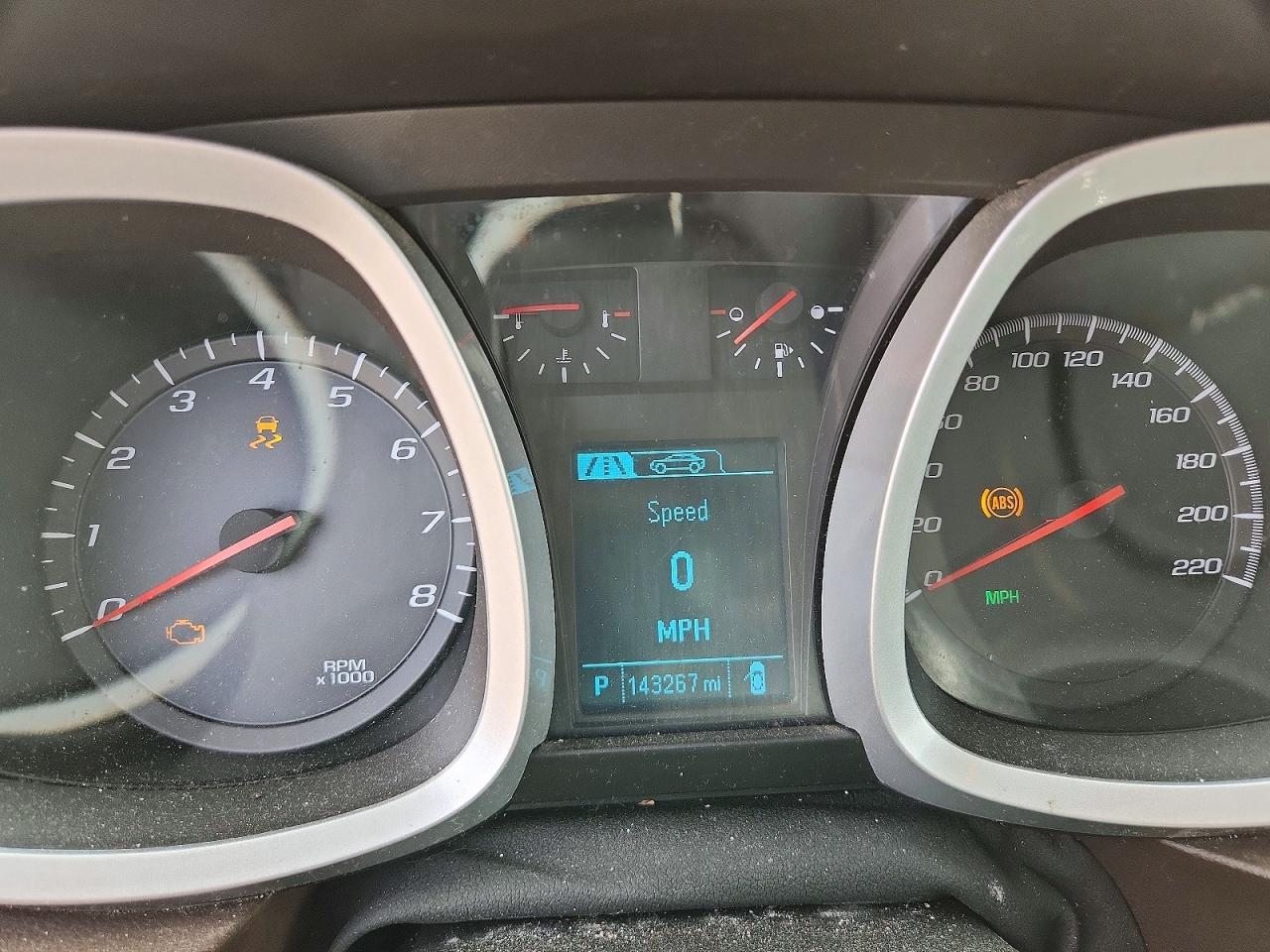 Chevrolet Equinox Lt