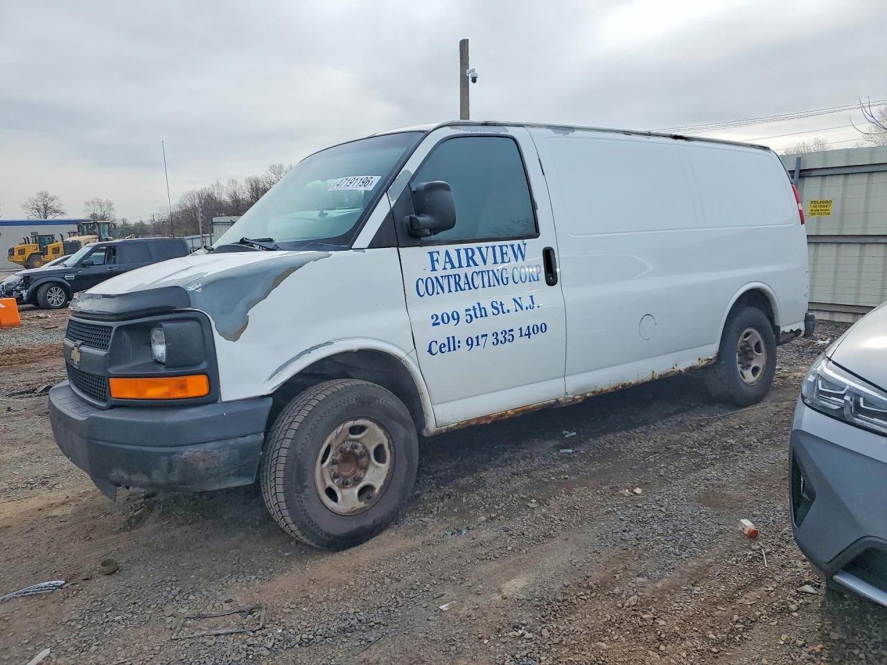 Salvage Chevrolet Express Image