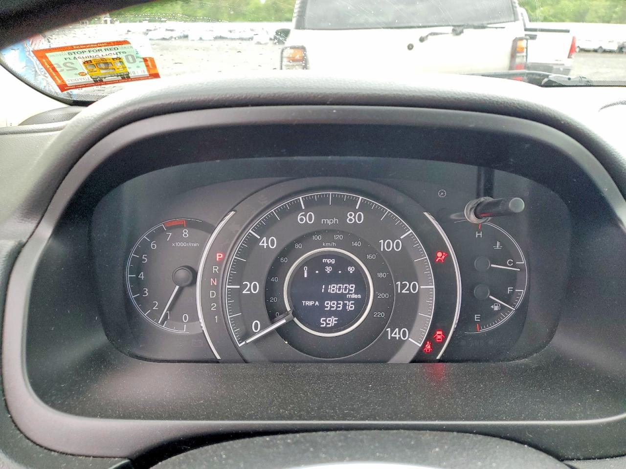 Honda Crv Ex