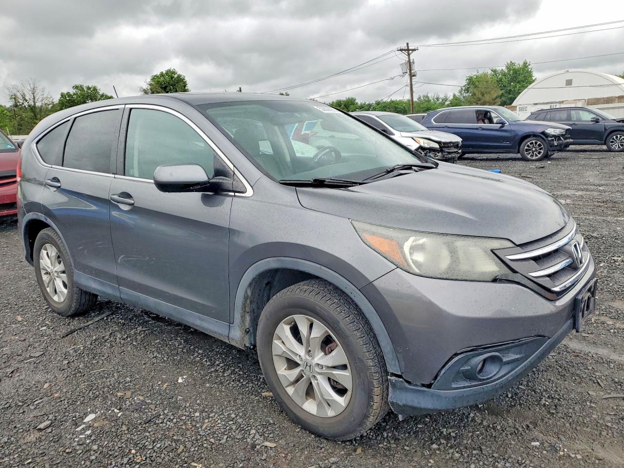 Honda Crv Ex
