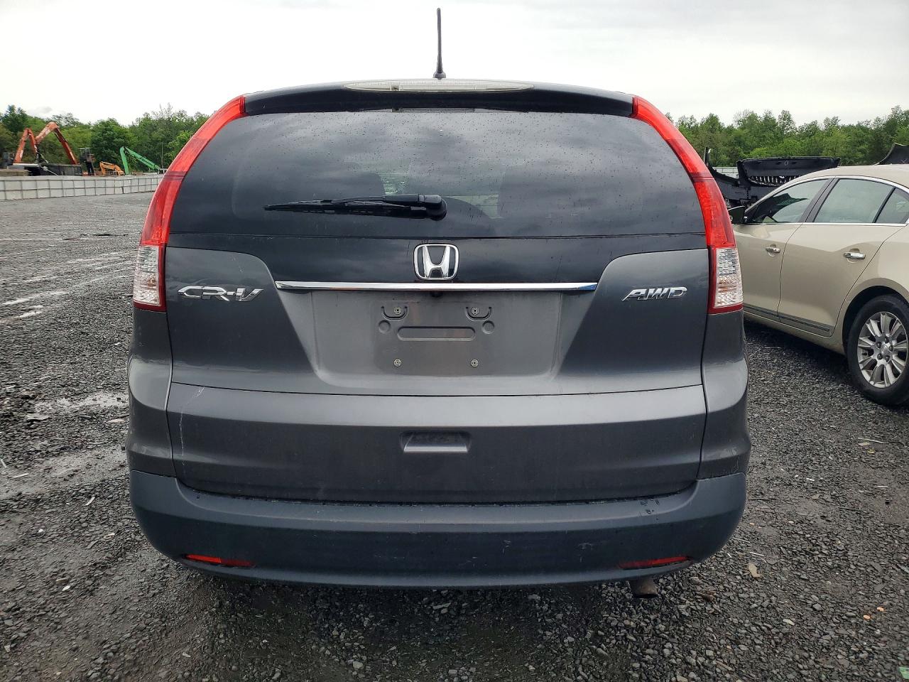 Honda Crv Ex