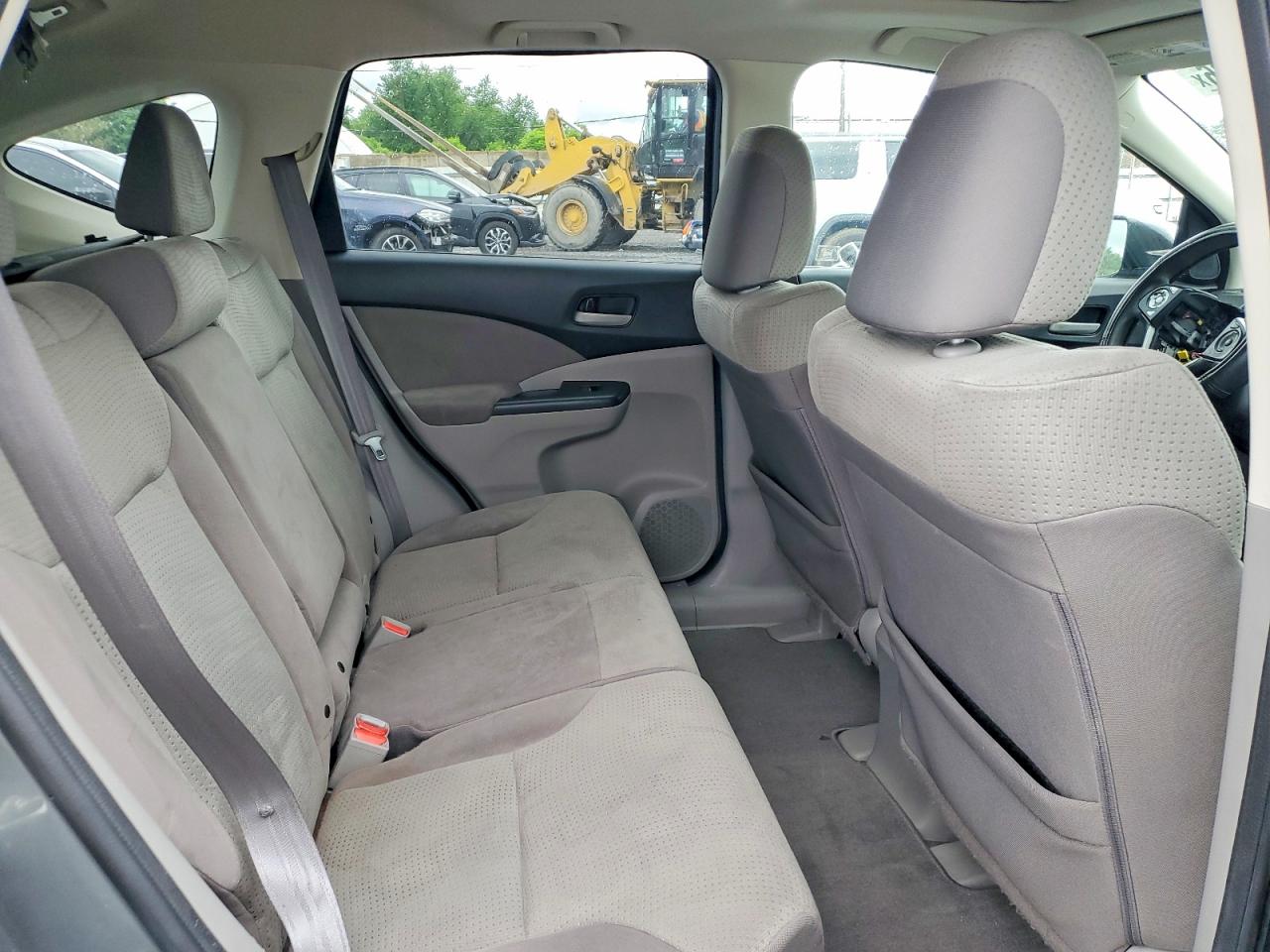 Honda Crv Ex