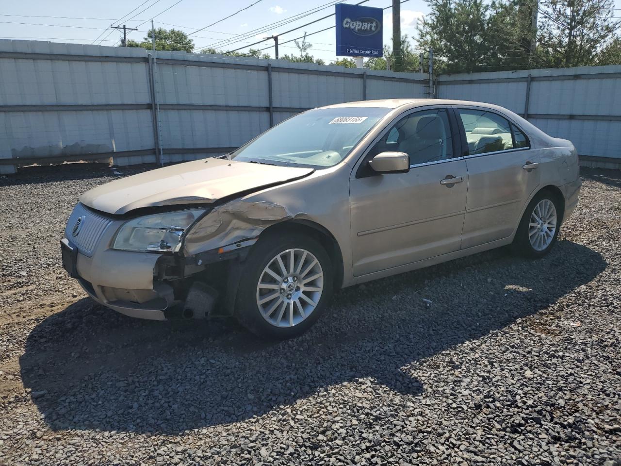 Salvage Mercury Milan Image