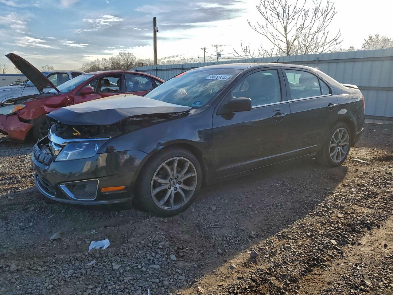 Salvage Ford Fusion Image