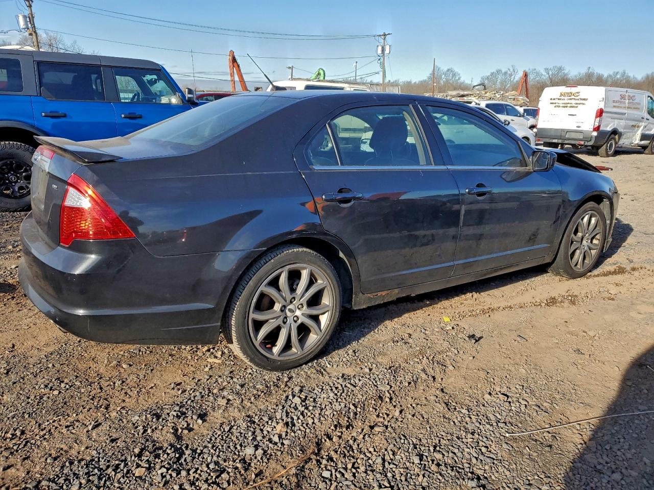 Ford Fusion Sel