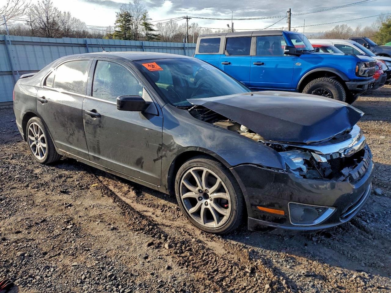 Ford Fusion Sel