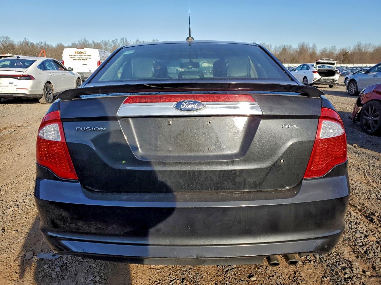 Ford Fusion Sel