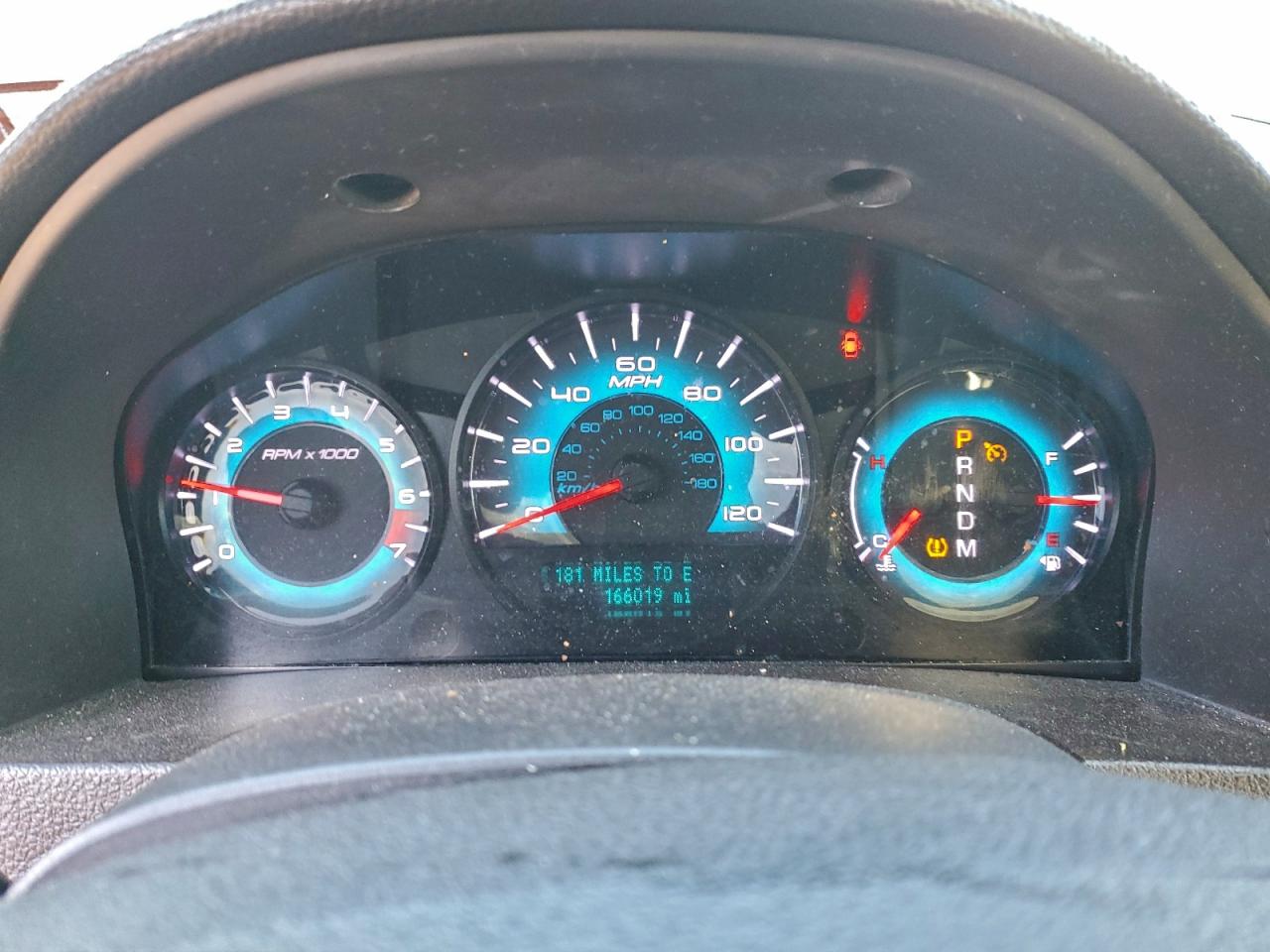 Ford Fusion Sel