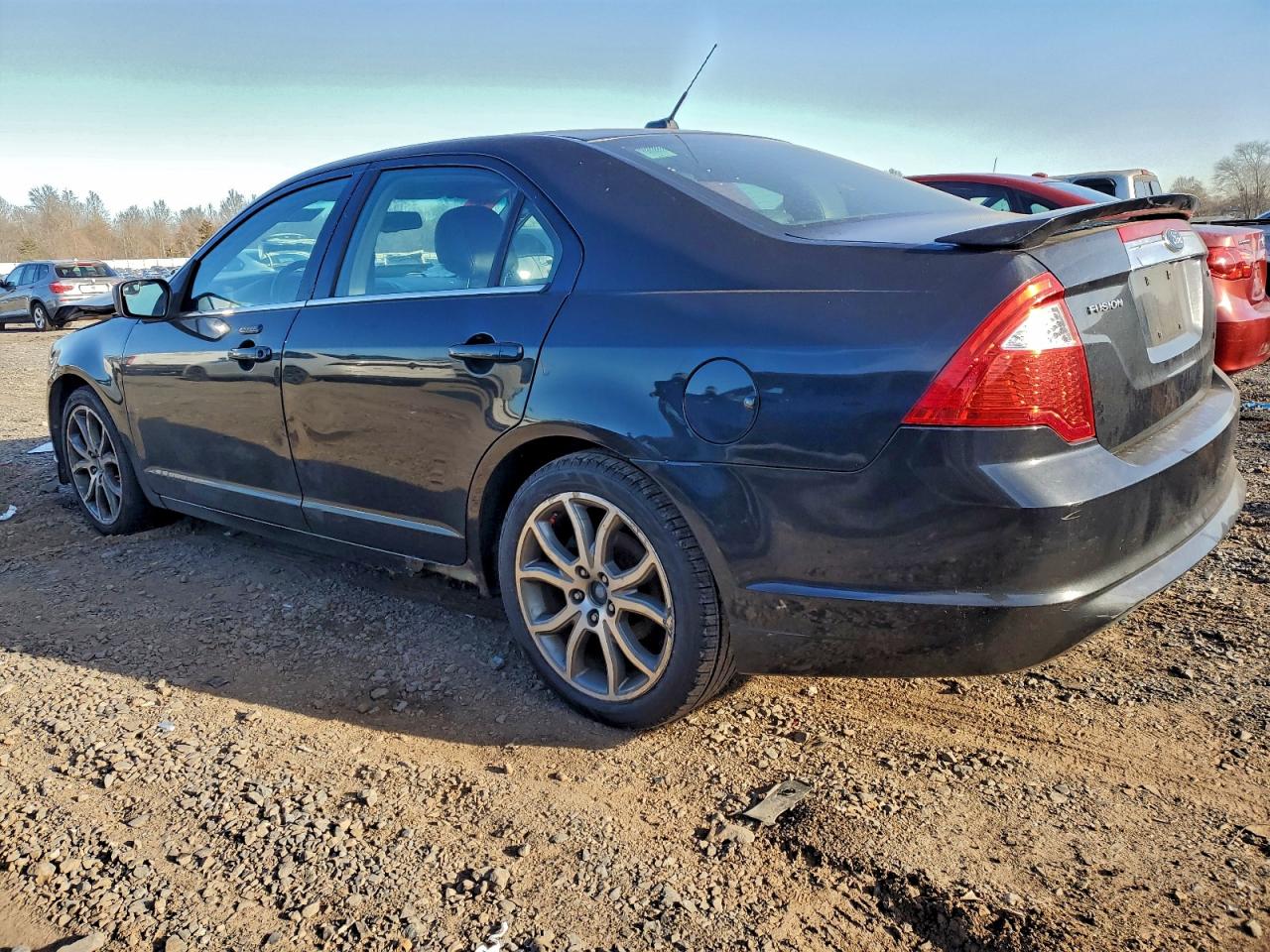Ford Fusion Sel