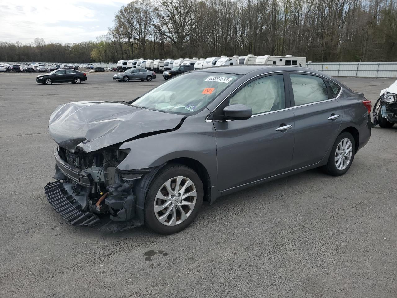 Salvage Nissan Sentra Image