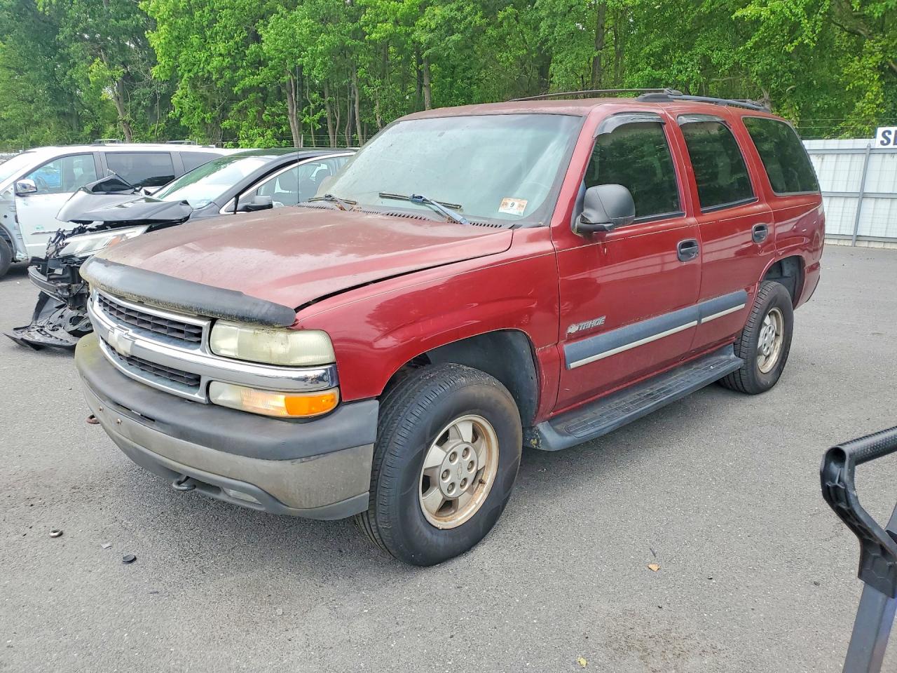 Salvage Chevrolet Tahoe Image