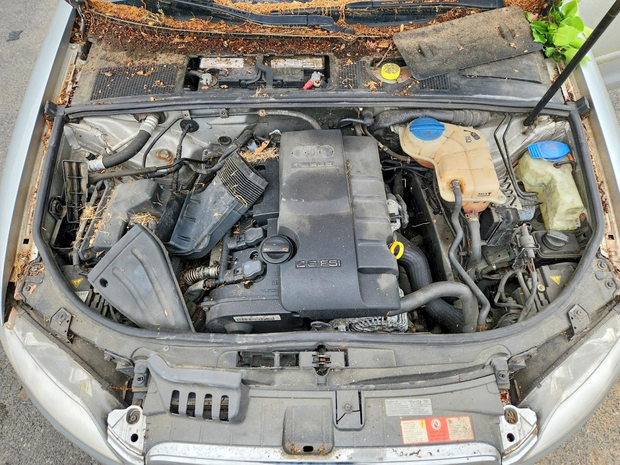 Audi A4 2.0t Cabriolet Quattro