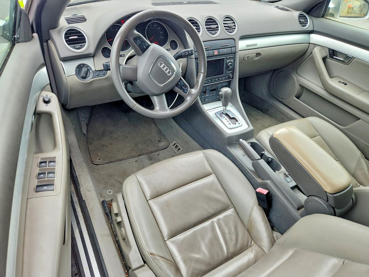 Audi A4 2.0t Cabriolet Quattro
