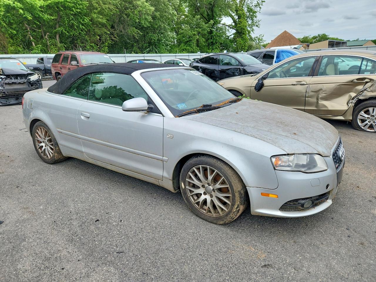 Audi A4 2.0t Cabriolet Quattro