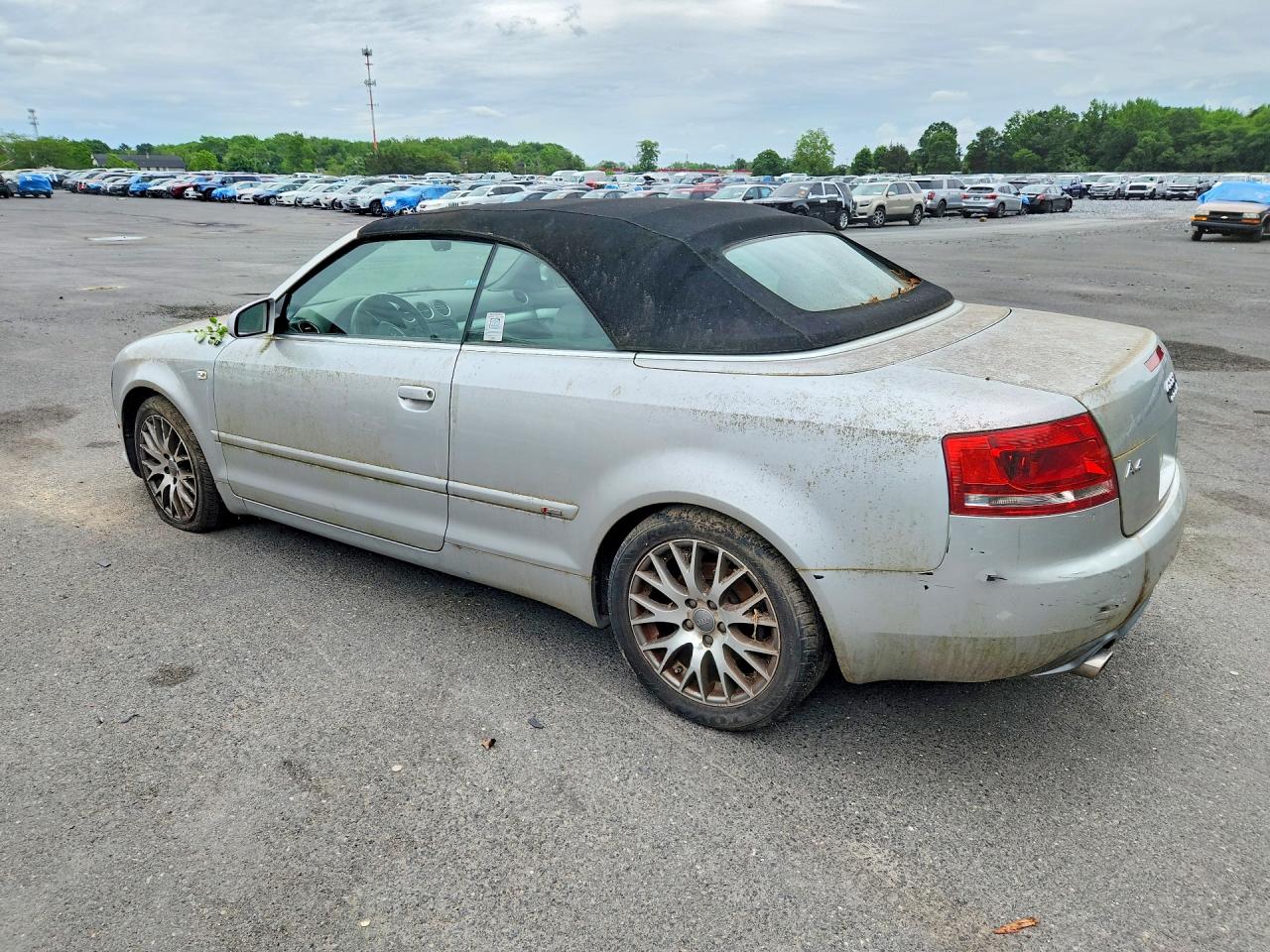 Audi A4 2.0t Cabriolet Quattro