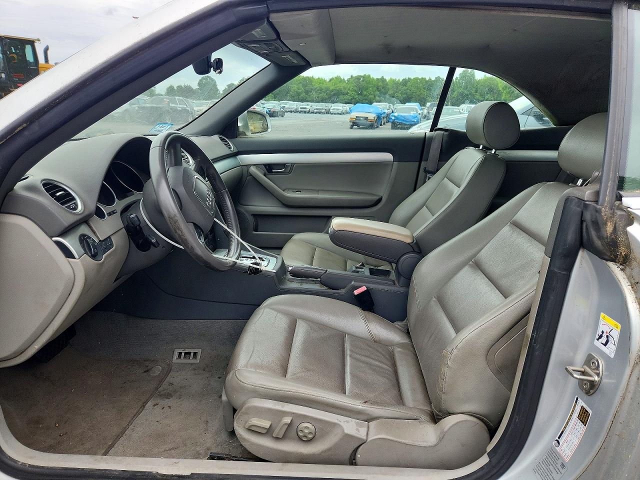 Audi A4 2.0t Cabriolet Quattro