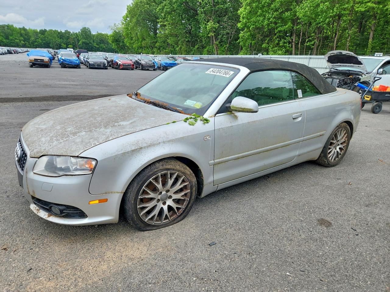Salvage Audi A4 Image