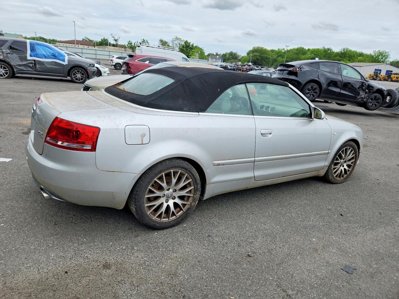 Audi A4 2.0t Cabriolet Quattro