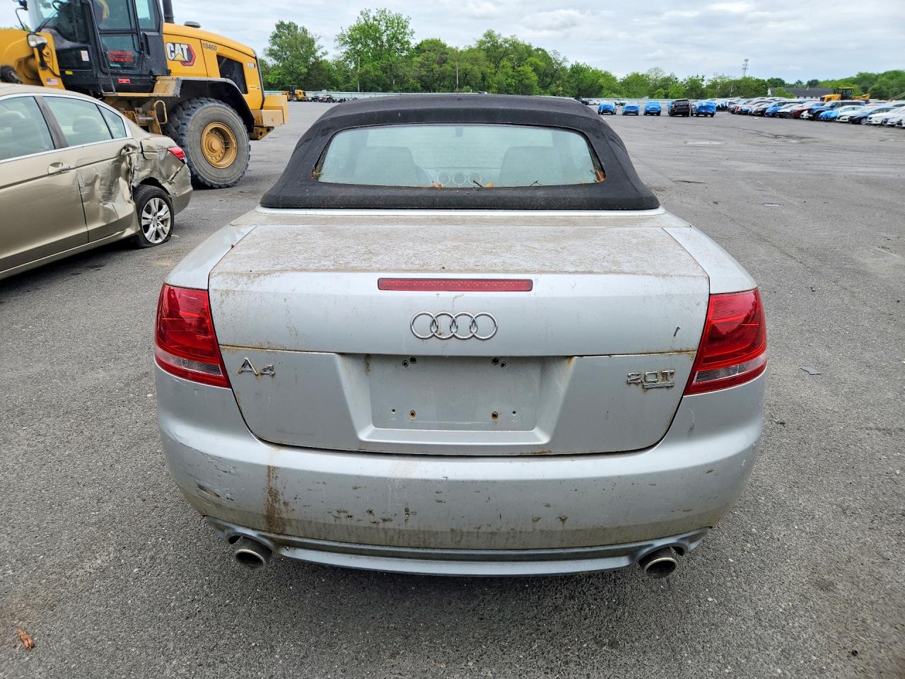 Audi A4 2.0t Cabriolet Quattro