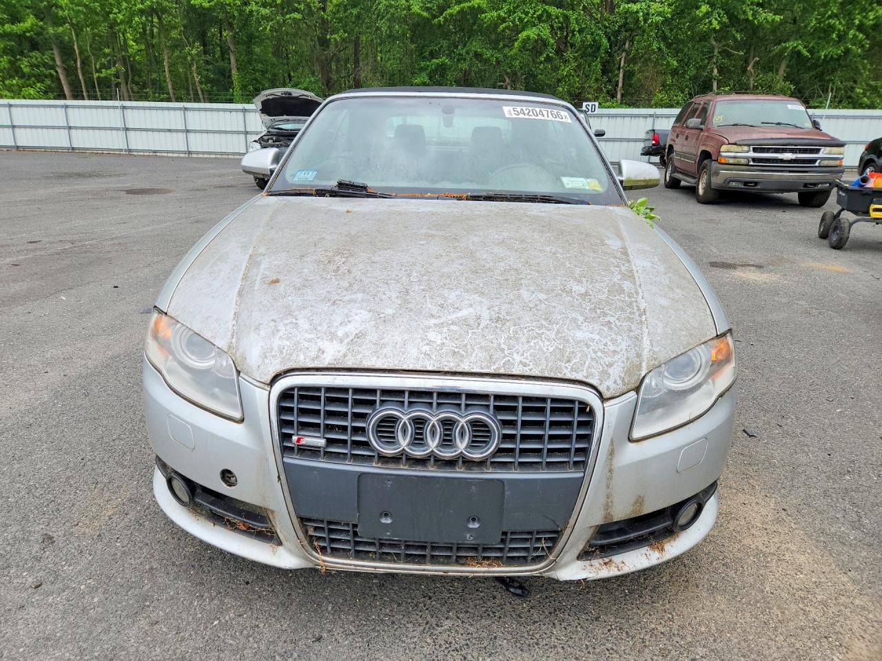 Audi A4 2.0t Cabriolet Quattro