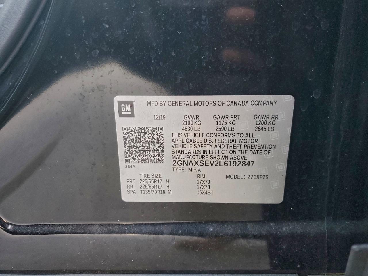 Chevrolet Equinox Ls