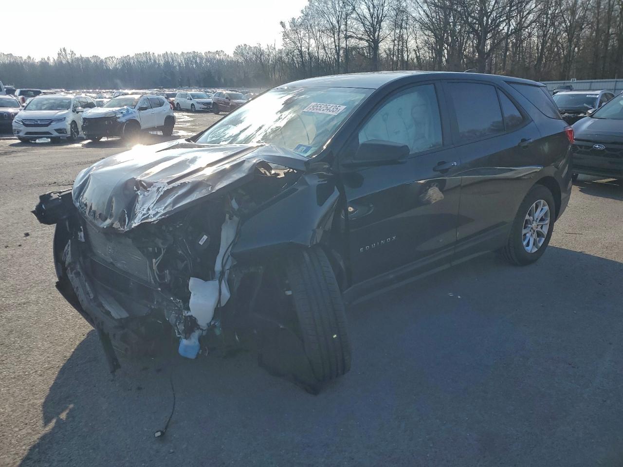 Salvage Chevrolet Equinox Image